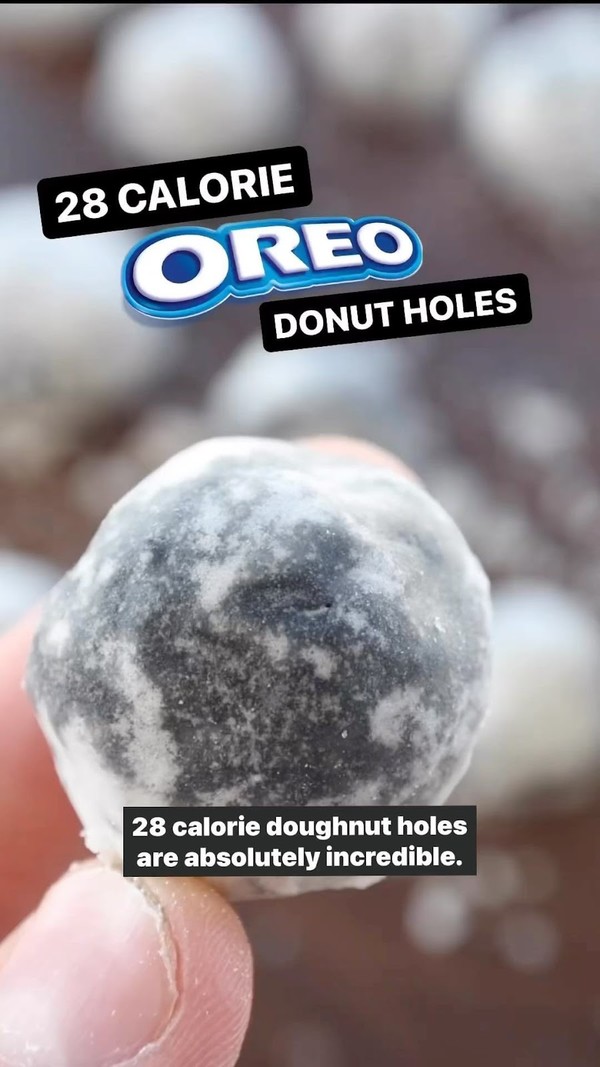 OREO Donut Holes