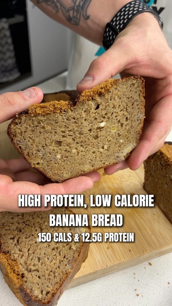 Protein Banana Bread