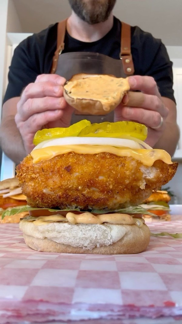 Crispy Chicken Sandwich