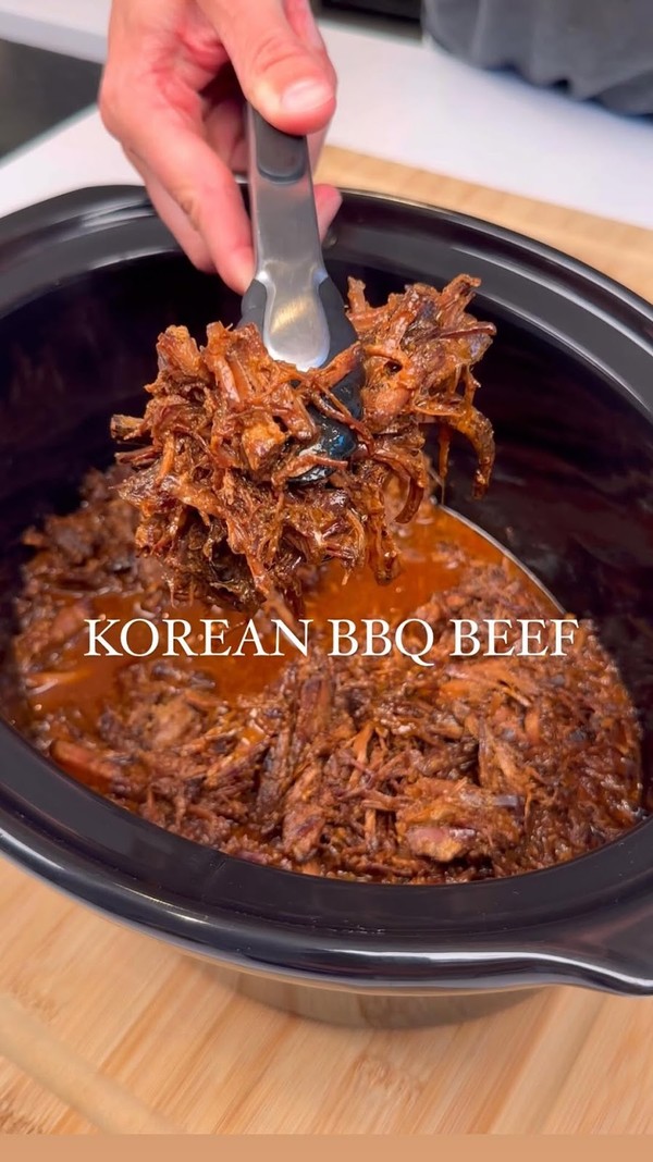 Korean BBQ Beef