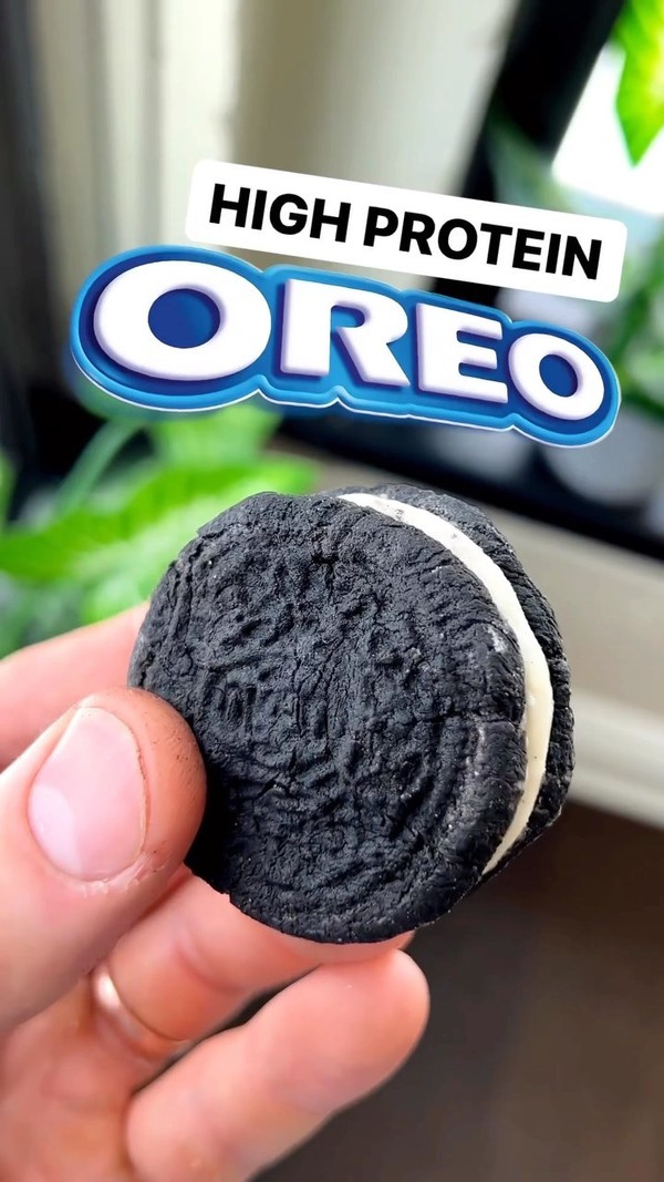 High Protein Oreo Cookies