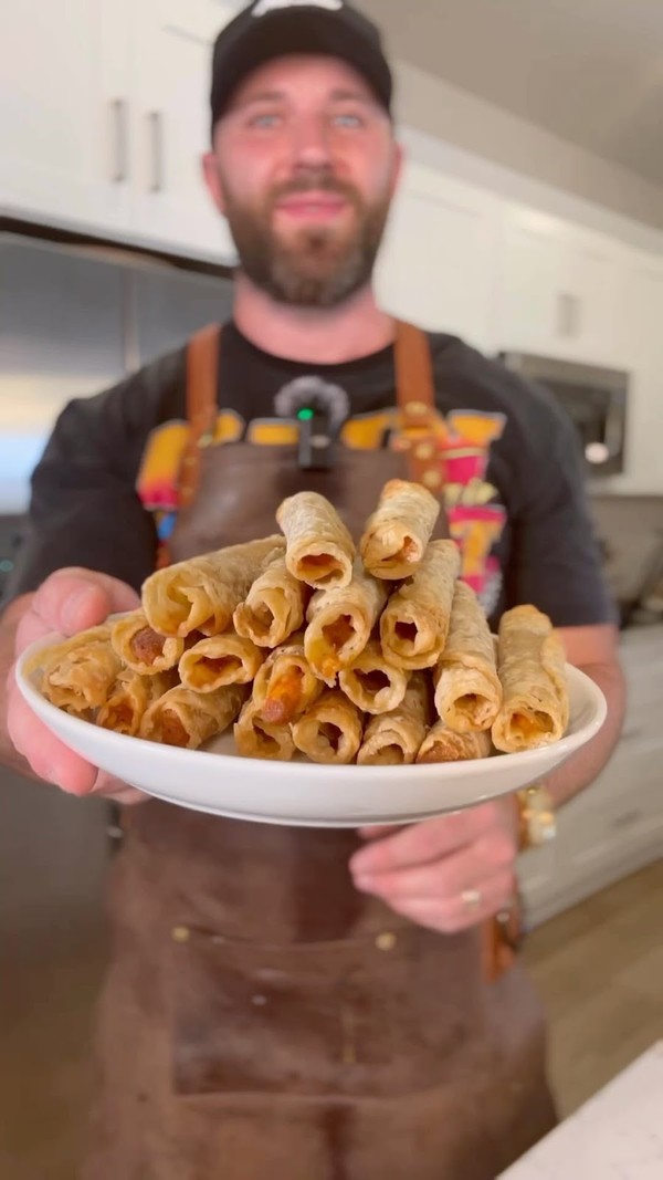 Steak and Cheese Taquitos