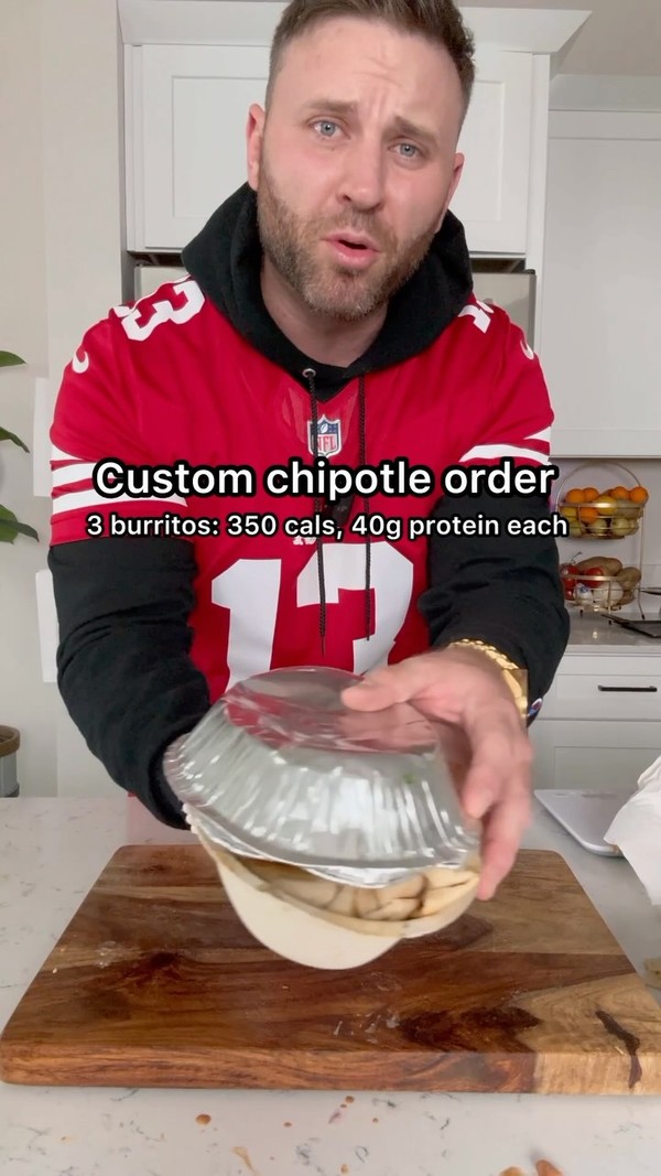 Healthy Chipotle Custom Order Hack