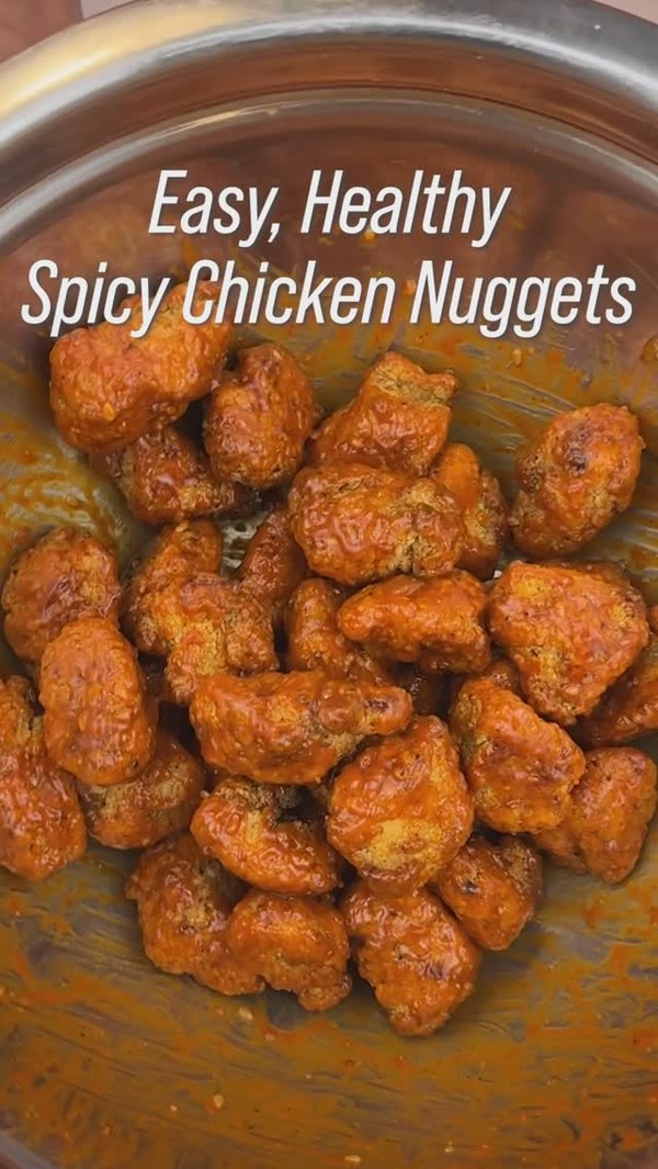 Spicy Chicken Nuggets