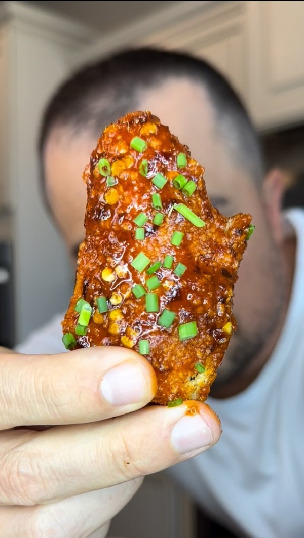 Sticky Firecracker Chicken Tenders