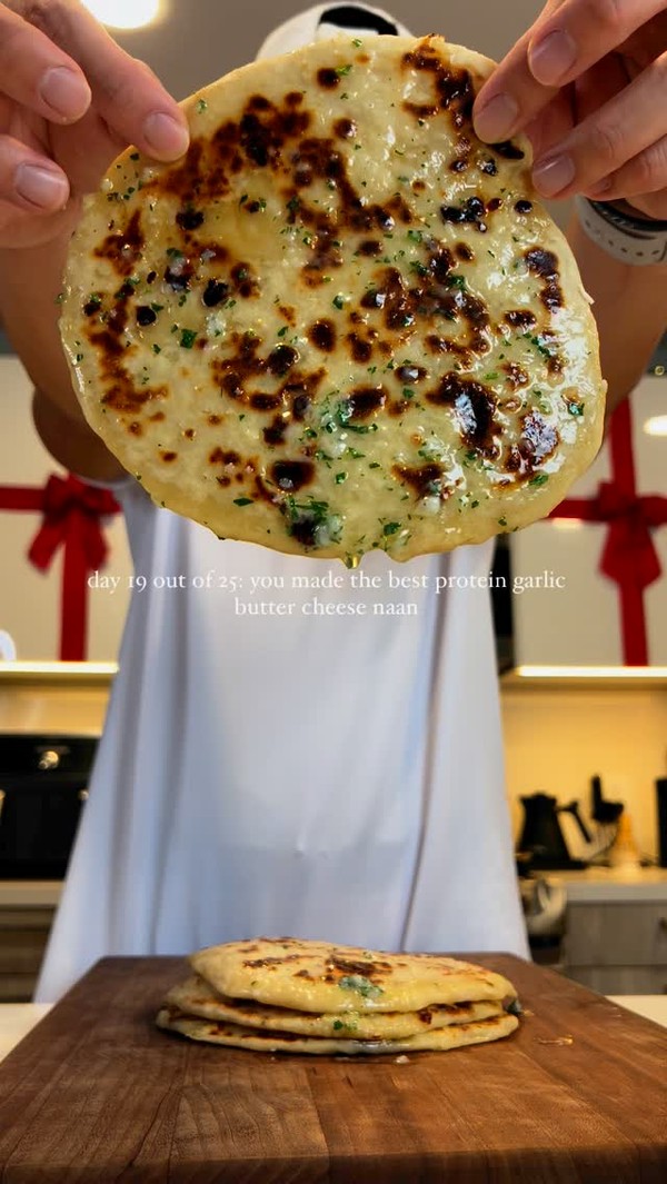 Garlic Butter Naan