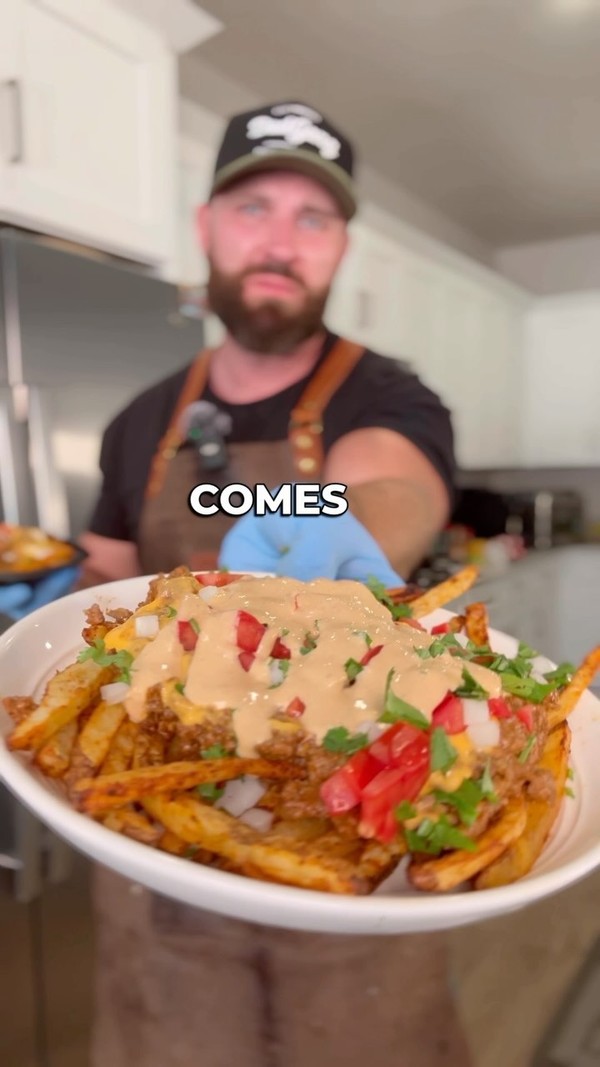 Healthy Jalapeno Ranch Fries