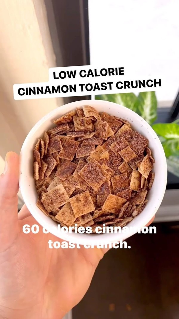 60 Calorie Cinnamon Toast Crunch