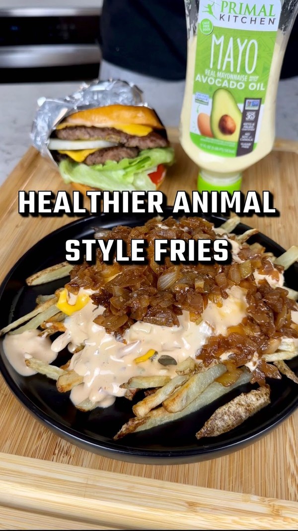 Animal Style Fries