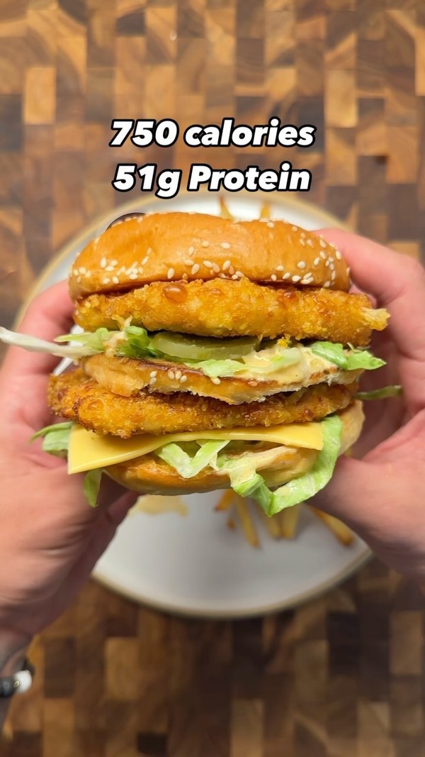 Chicken Big Mac