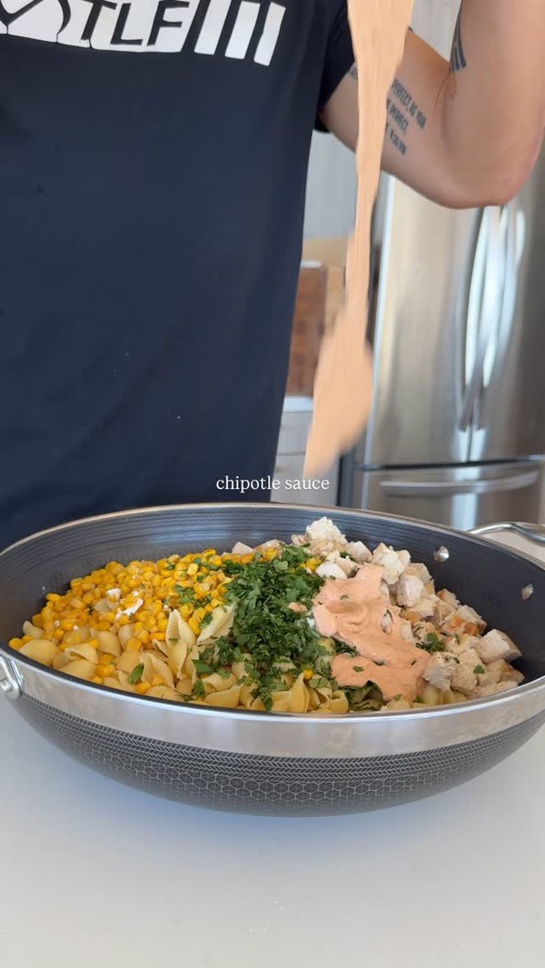 Protein Corn Pasta