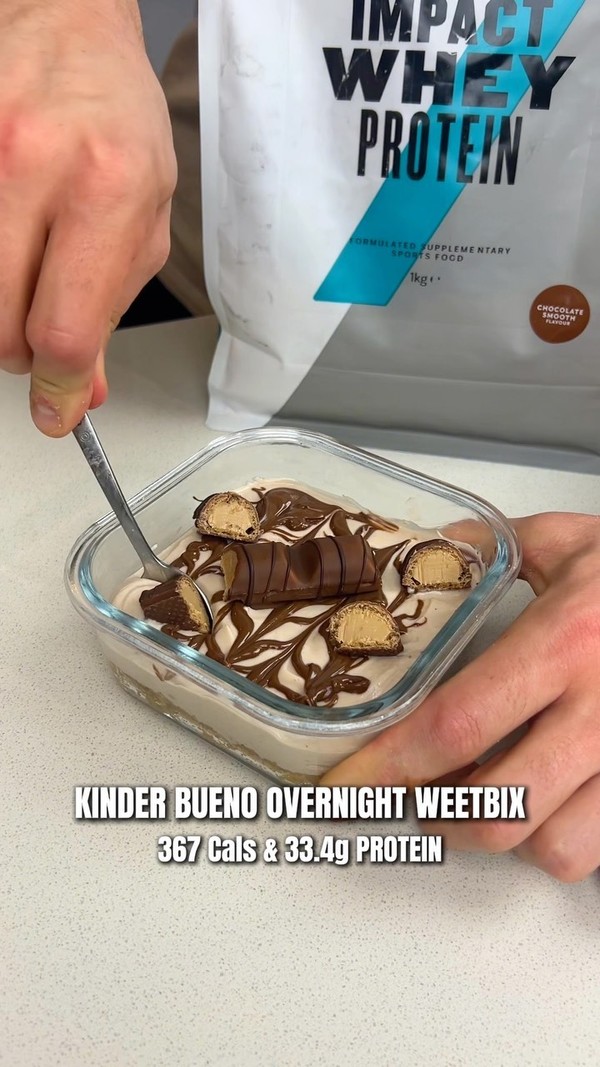 Kinder Bueno Overnight Weetbix