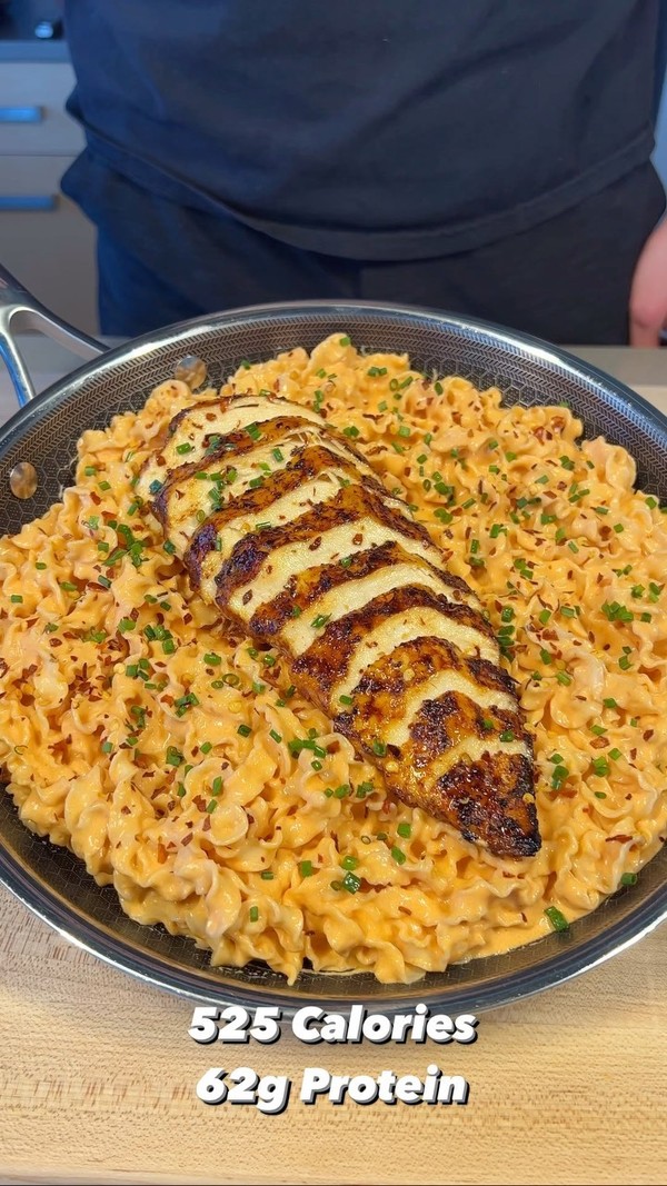 Chipotle Chicken Pasta