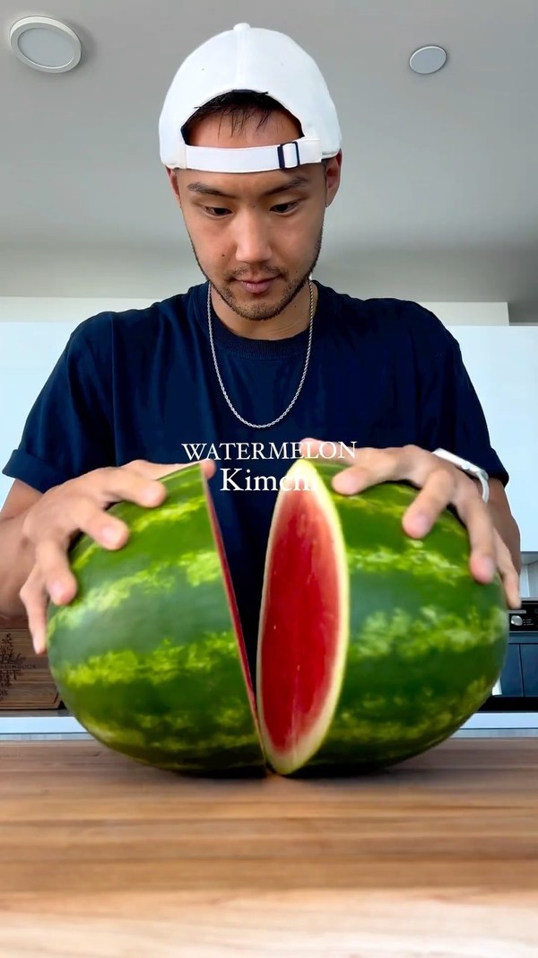 Watermelon Kimchi