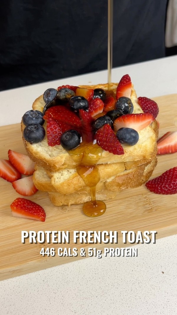 High Protein French Toast