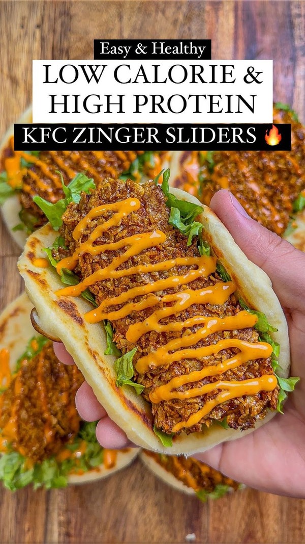 KFC Zinger Sliders