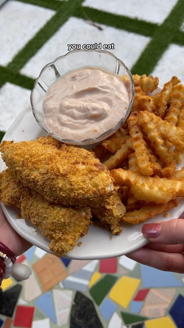 Air Fryer Chicken Nuggets