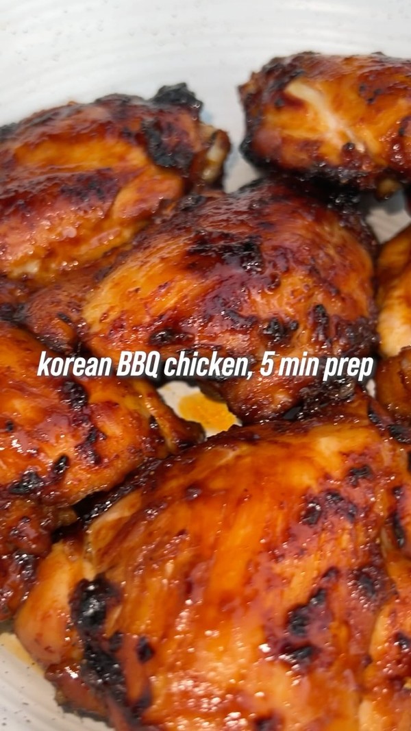 Korean BBQ chicken