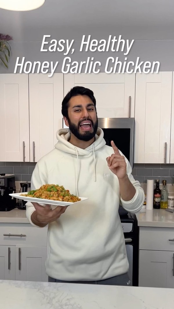 Healthy Honey Garlic Chicken