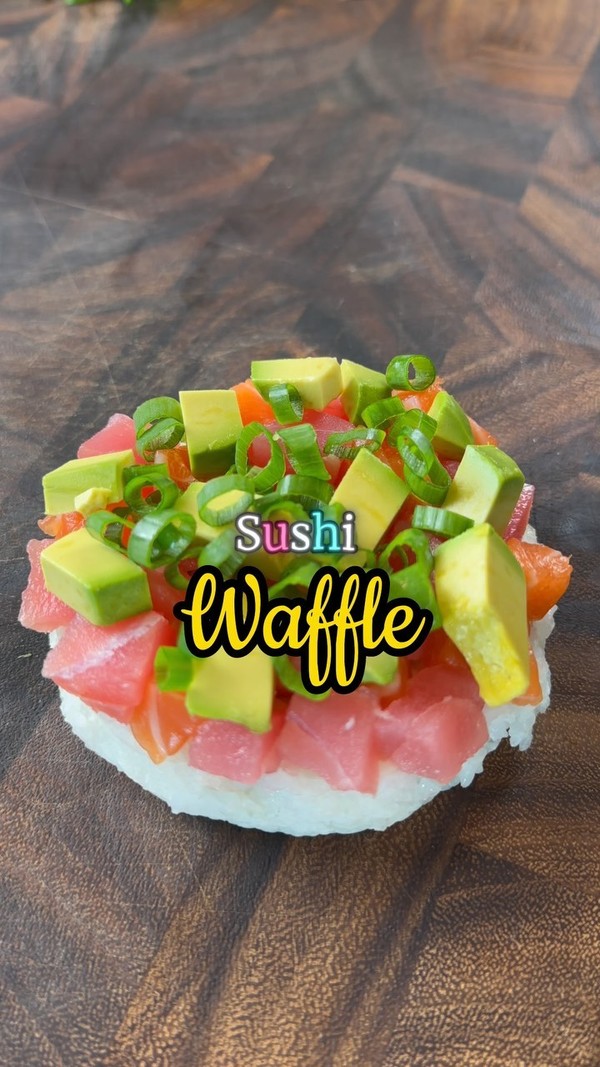 Sushi Waffle