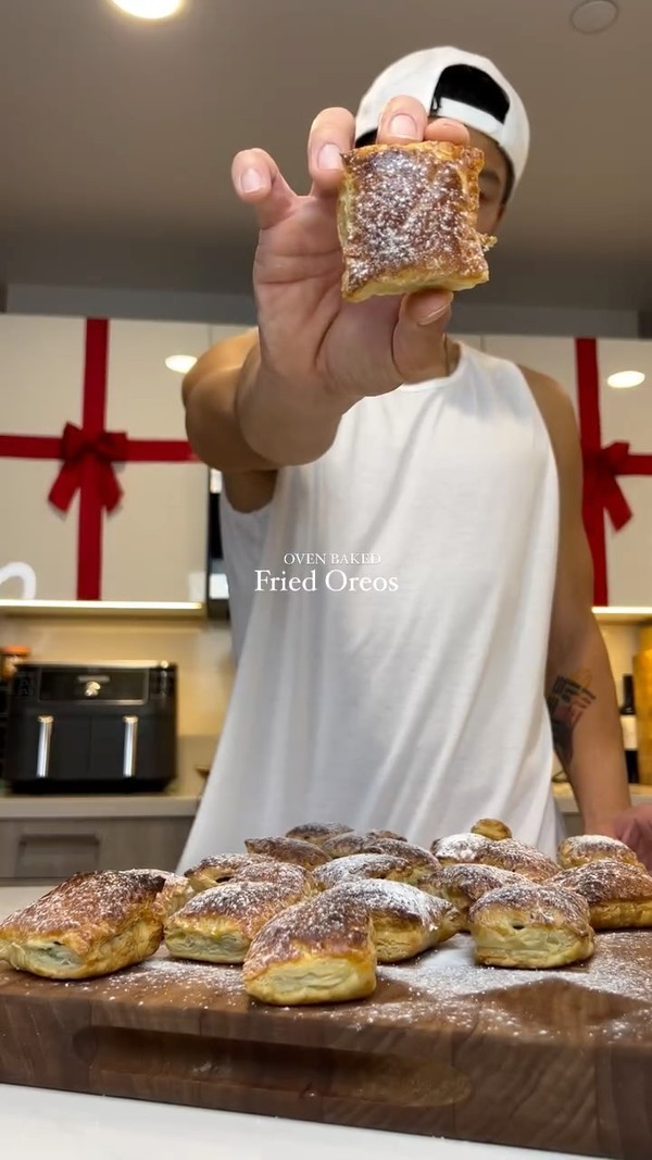 Non fried- fried Oreos