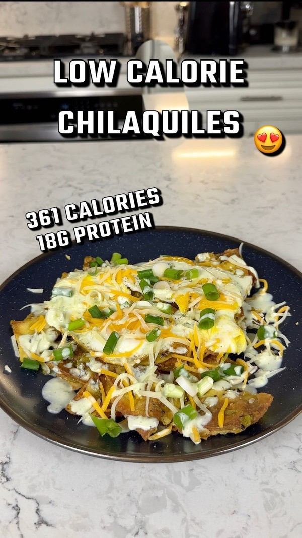 Low Calorie Chilaquiles