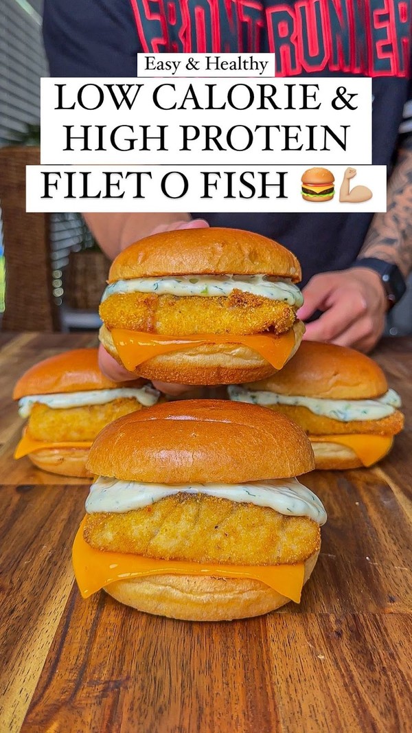 High Protein Filet O Fish