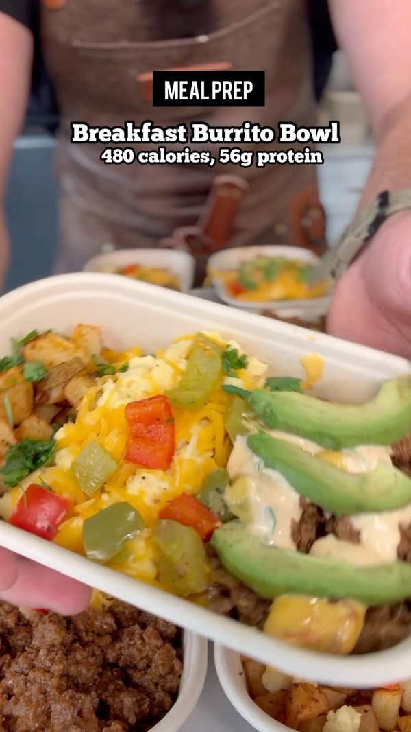 Breakfast Burrito Bowl