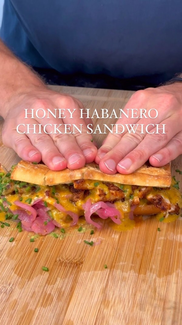 Honey Habanero Chicken Sandwich