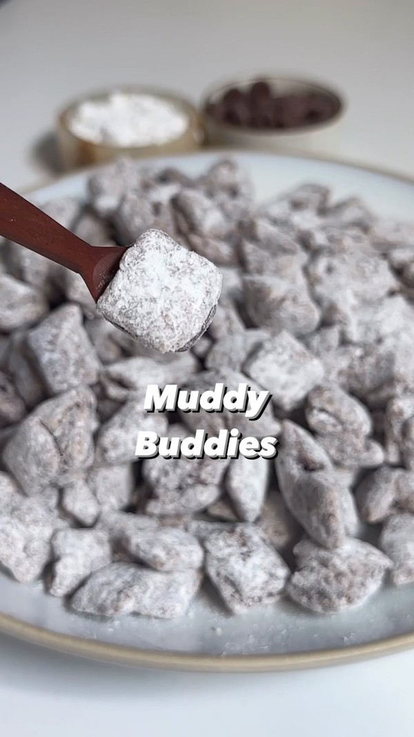 High Protein Muddy Buddies