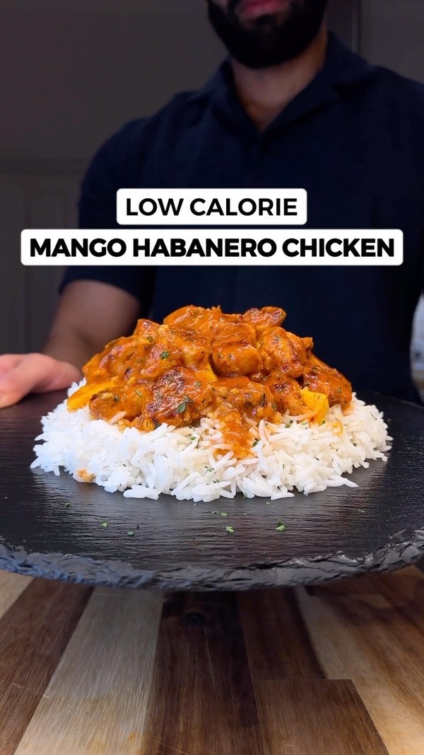 Mango Habanero Chicken