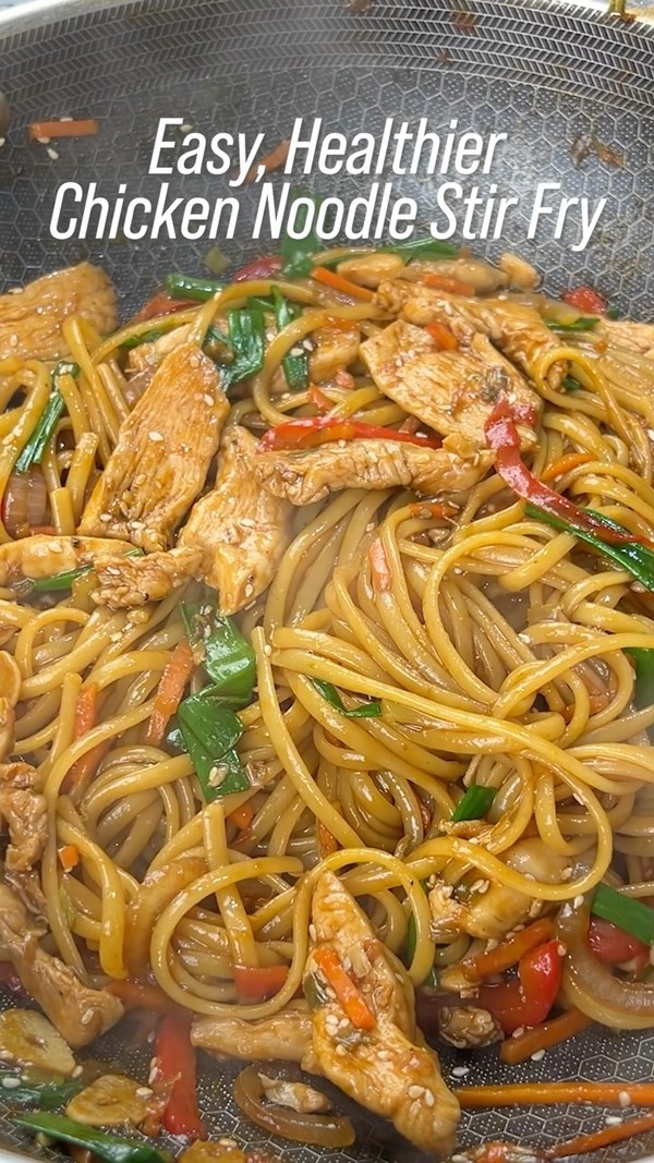 Chicken Noodle Stir Fry