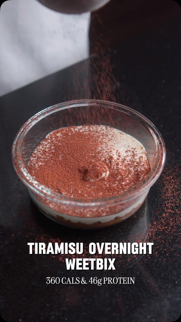 Tiramisu Overnight Weetbix