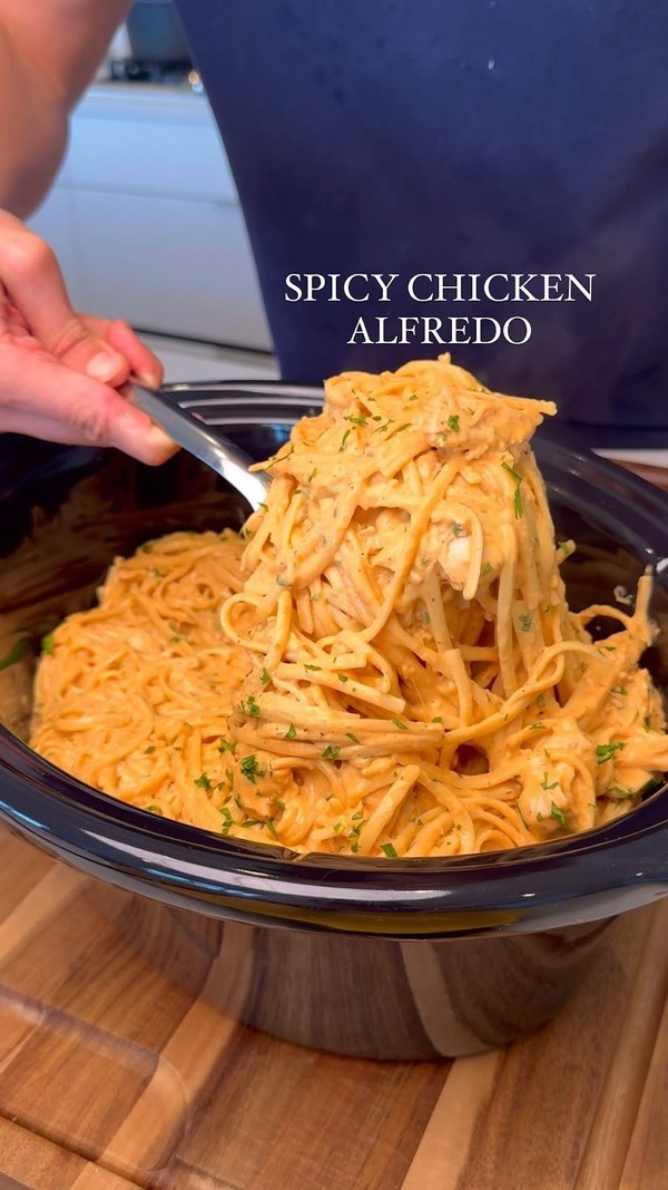 Spicy Chicken Alfredo