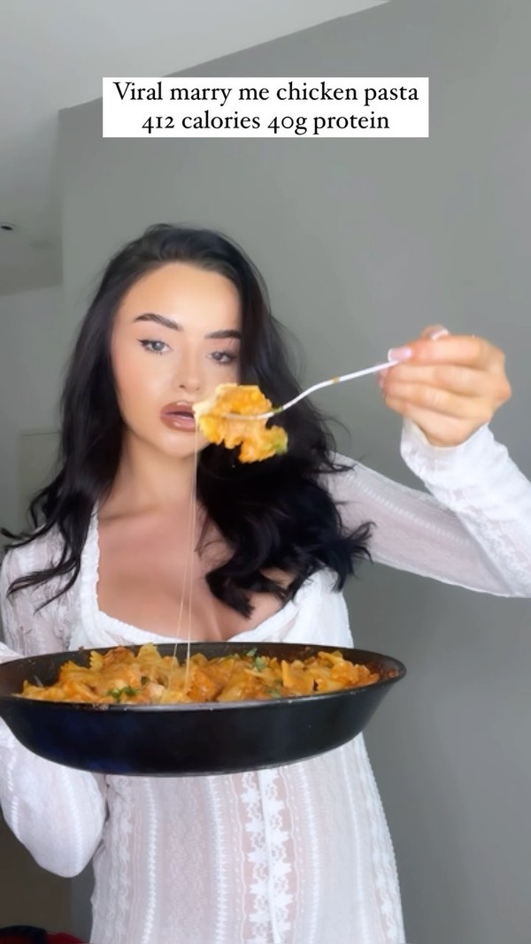 Marry me chicken pasta