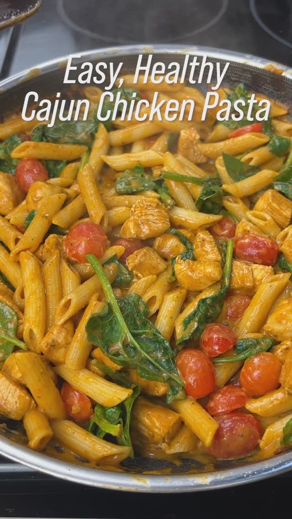 Cajun Chicken Pasta