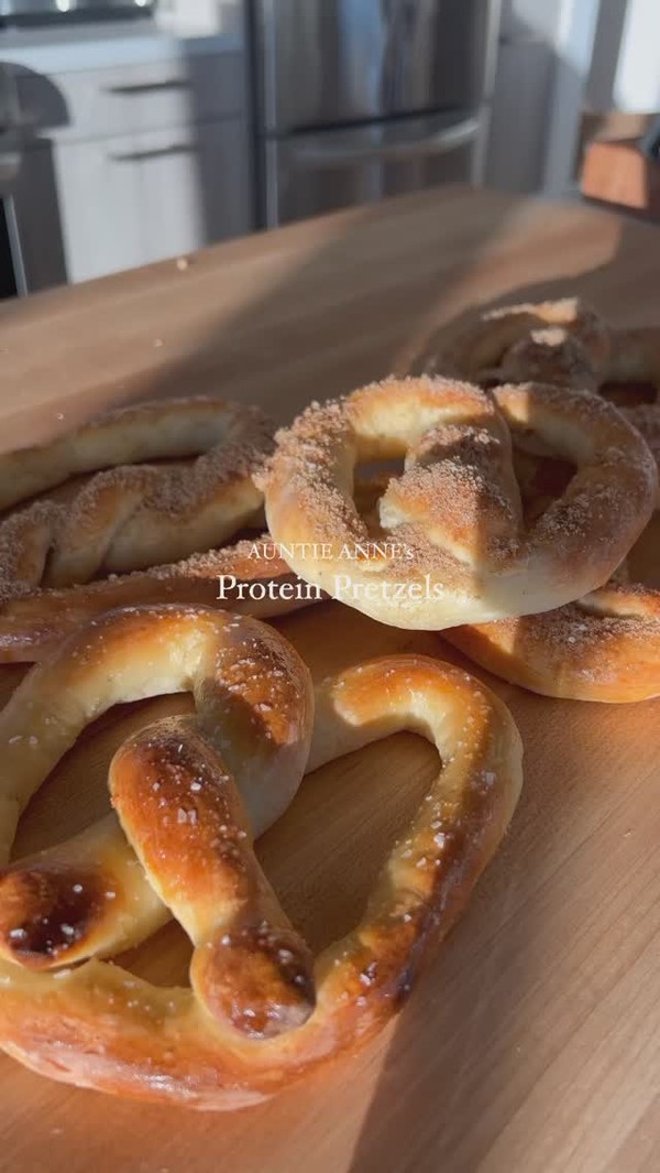 Homemade Pretzels