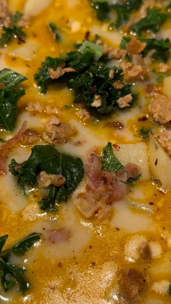 Macro Friendly Zuppa Toscana Meal Prep