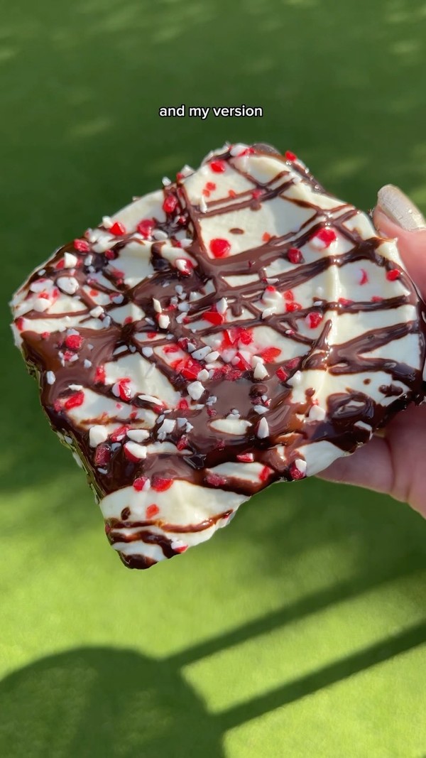 Peppermint Brownies