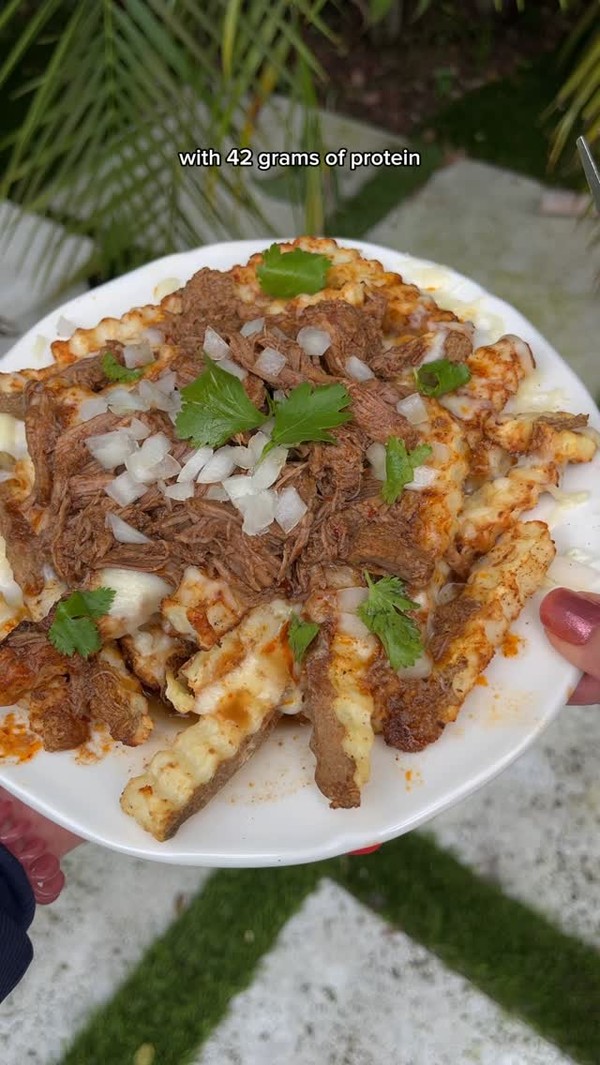 Birria Taco Fries