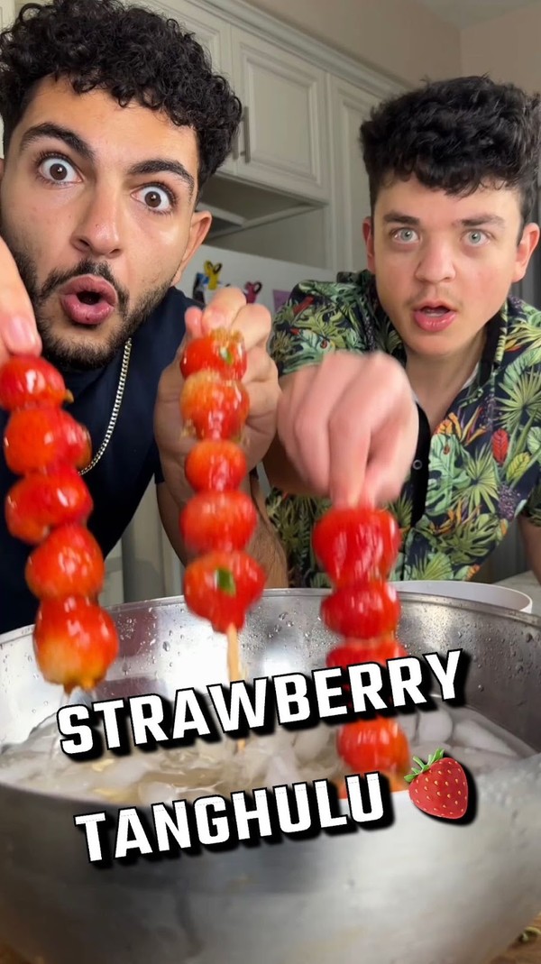 Strawberry Tanghulu