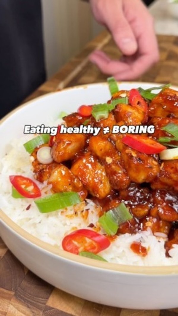 Easy 1-PAN Korean Fried Chicken