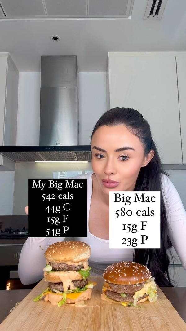 Healthy Big Mac