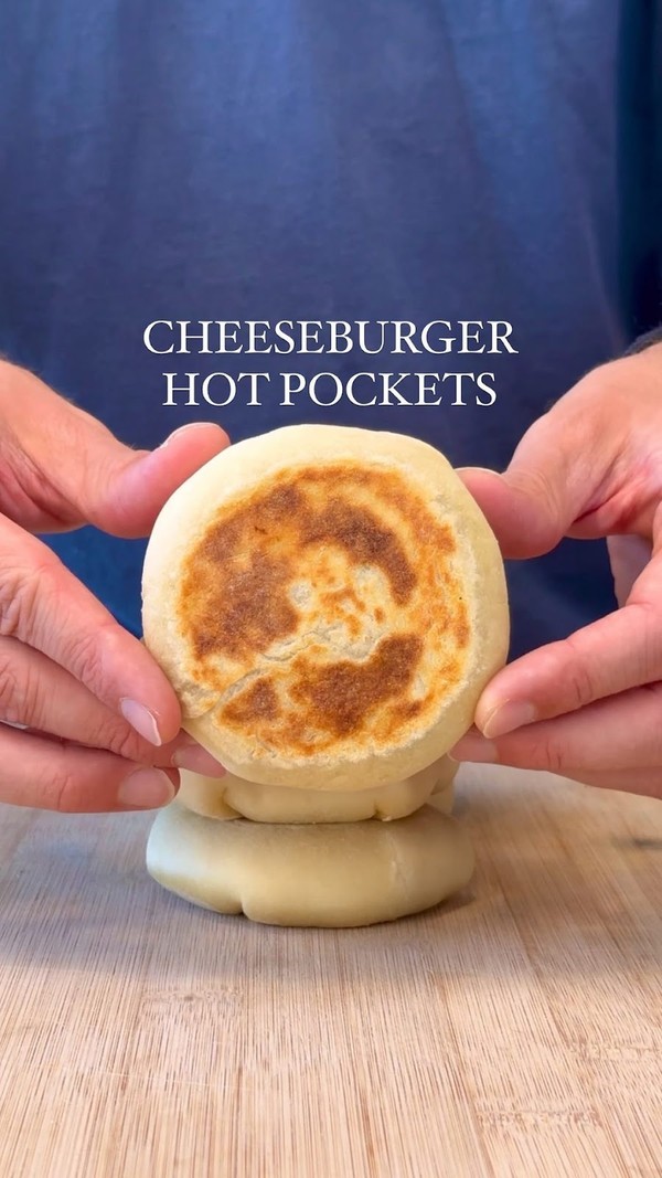 Cheeseburger Hot Pockets