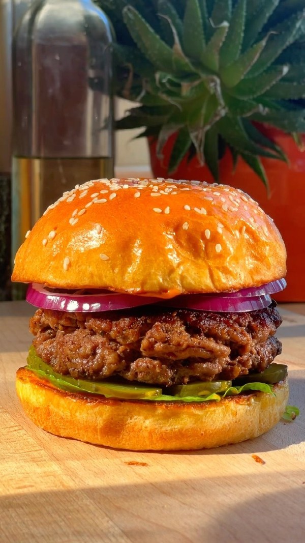 Juicy Melted Middle Burger