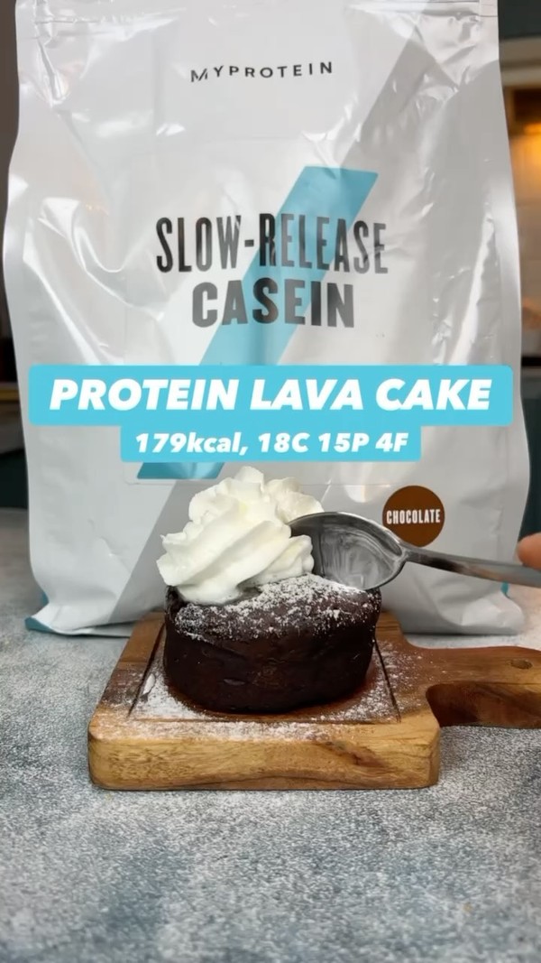 Protein Lava Cake