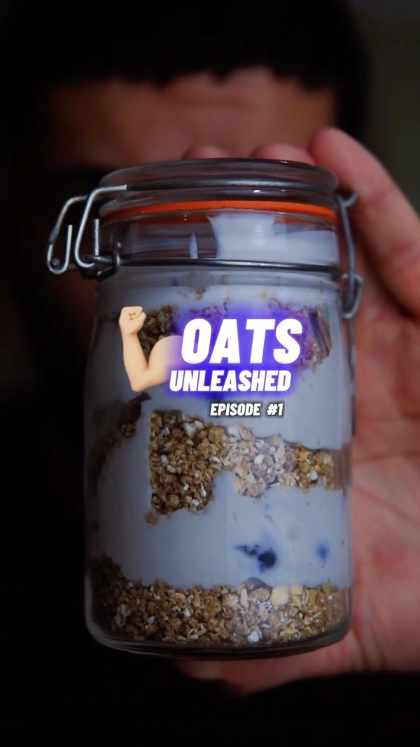 High Protein Overnight Oats
