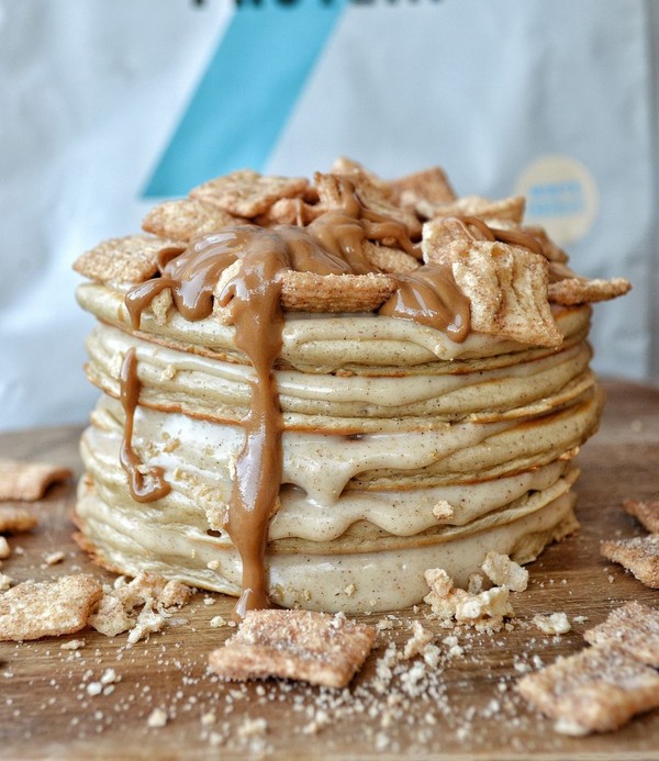 The Best Protein Pancakes