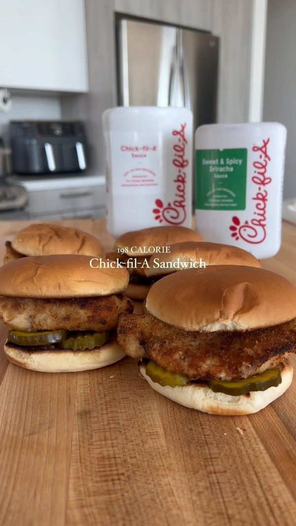 Chick fil A’s Crispy Chicken Sandwich