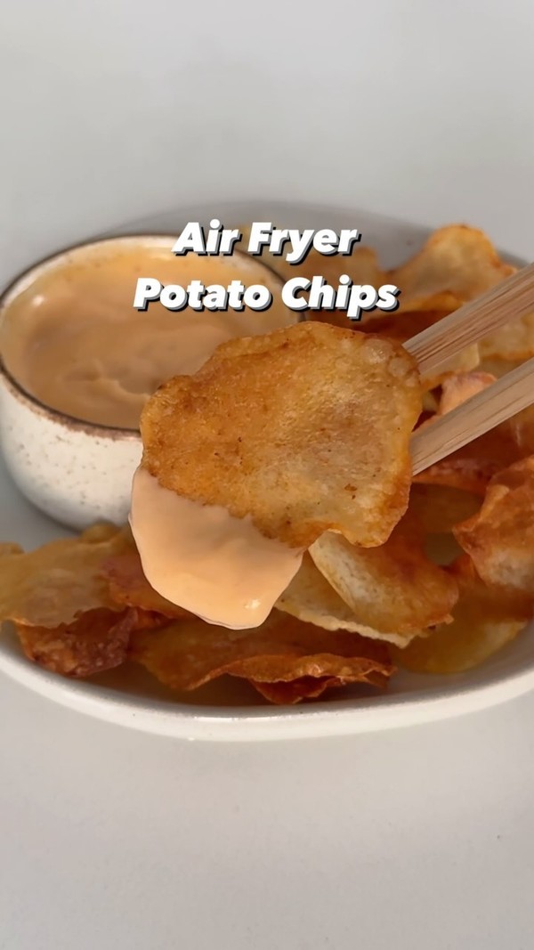 Air Fried Potato Chips